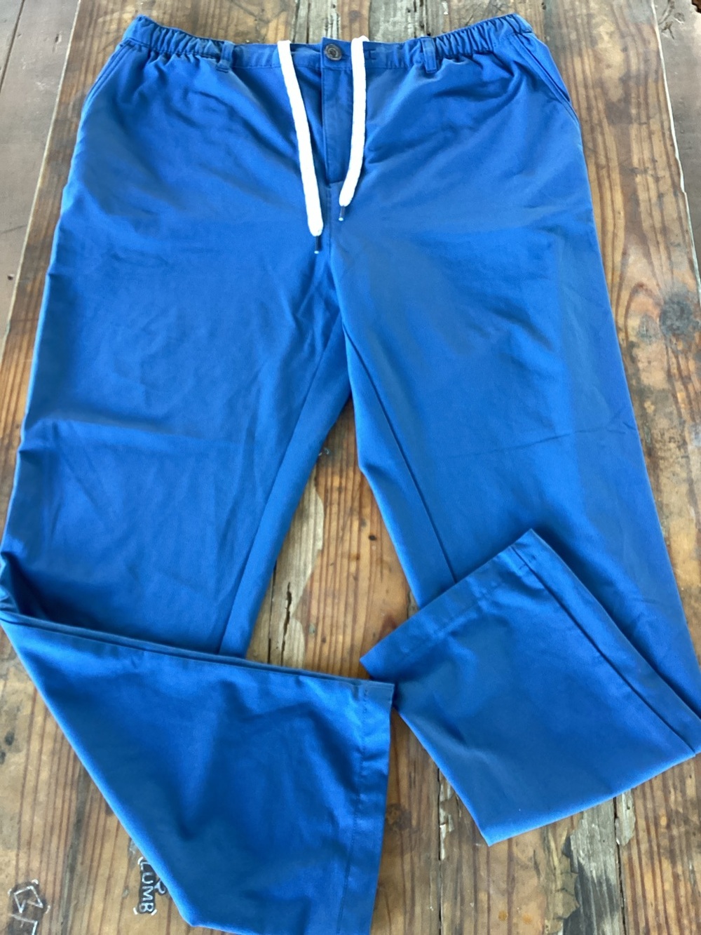 Chubbies Men's Blue Elastic Waist Drawstring Pants performance size 2XL